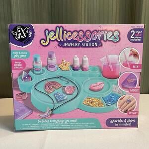 New - Jellicessories Jewelry Station Craft Kit